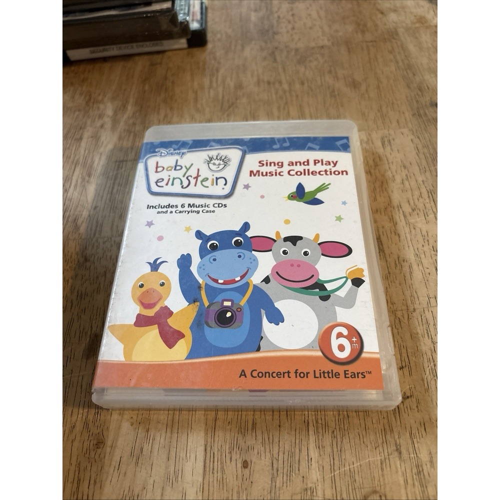 Baby Einstein Sing and Play Music Collection 6 CD Set 2008 Buena Vista Classical
